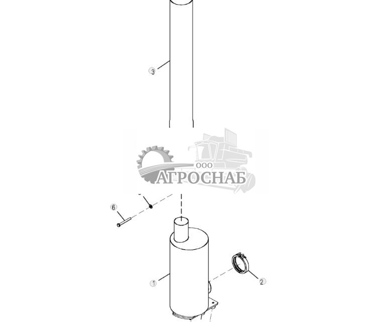 Глушитель и выхлопная труба, черные - ST880750 106.jpg